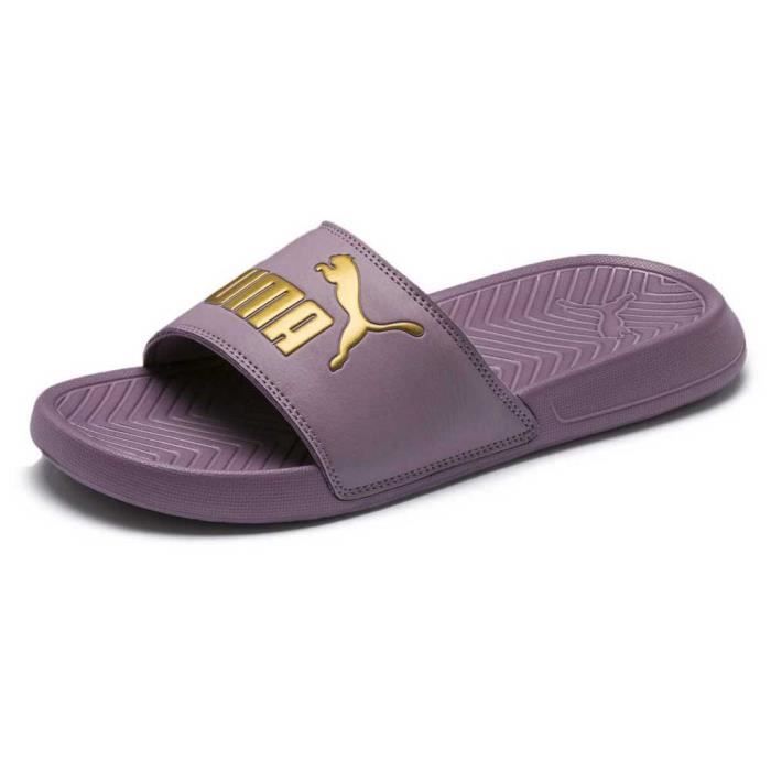 tong puma cuir homme