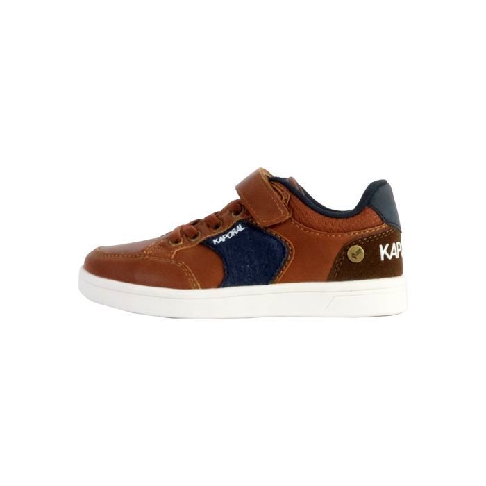 Kaporal Basket Basse à Scratches  Kaporal Draglow - Tan Jeans