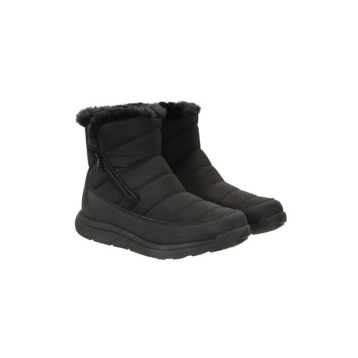 Mountain Warehouse Boston Fleece Lined Womens Boots - Chaussures dhiver pour Mountain Warehouse Boston Fleece Lined Womens Boots - Chaussures dhiver pour