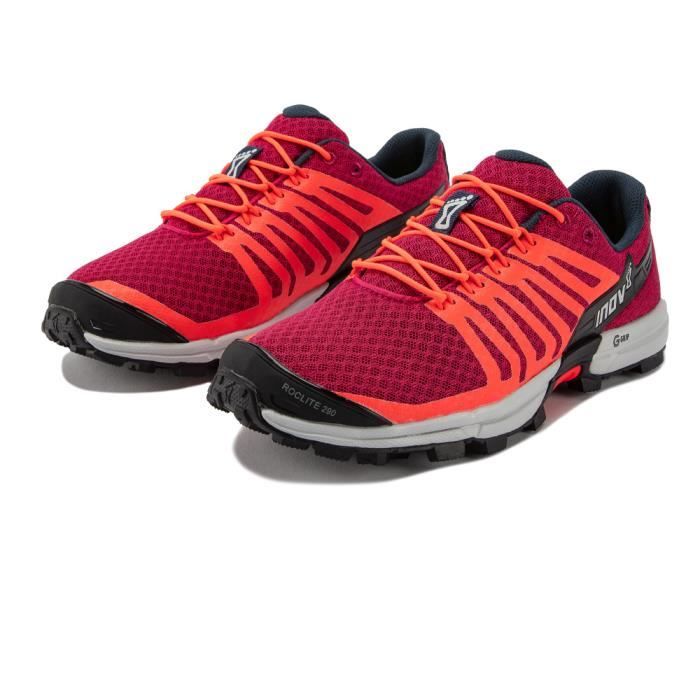 Inov8 Femmes Roclite G290 Trail Chaussures De Course À Pied Basketss Sport Inov8 Femmes Roclite G290 Trail Chaussures De Course À Pied Basketss Sport