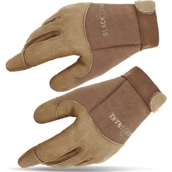 Gants Tactiques Viper Recon Avec Protection Poignets - Noir, Neuf Avec étiquettes