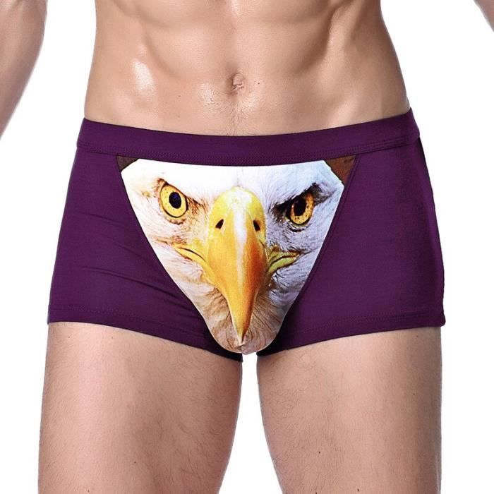 Boxer drole clearance pour homme