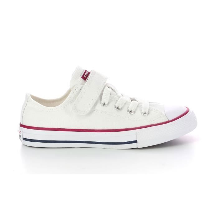 Converse Baskets basses - CONVERSE - Ctas Ox 1v - Blanc - Mixte - Lacets