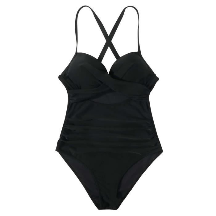 Maillot De Bain Femme Personnalisable Avec Photo - Monokini Une Pièce Élégant - Pour Plage, Piscine, Mariage, Vacances