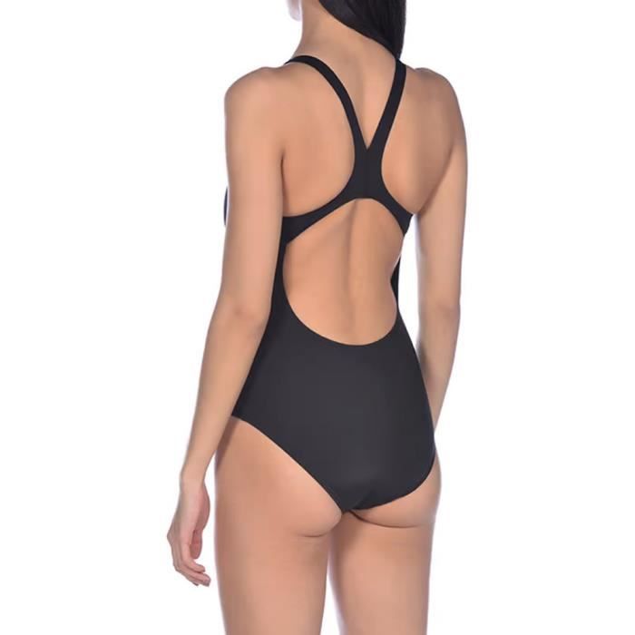 Maillot une pièce Emporio Armani en coloris Noir Femme Vêtements Articles de plage et maillots de bain Monokinis et maillots de bain une pièce 