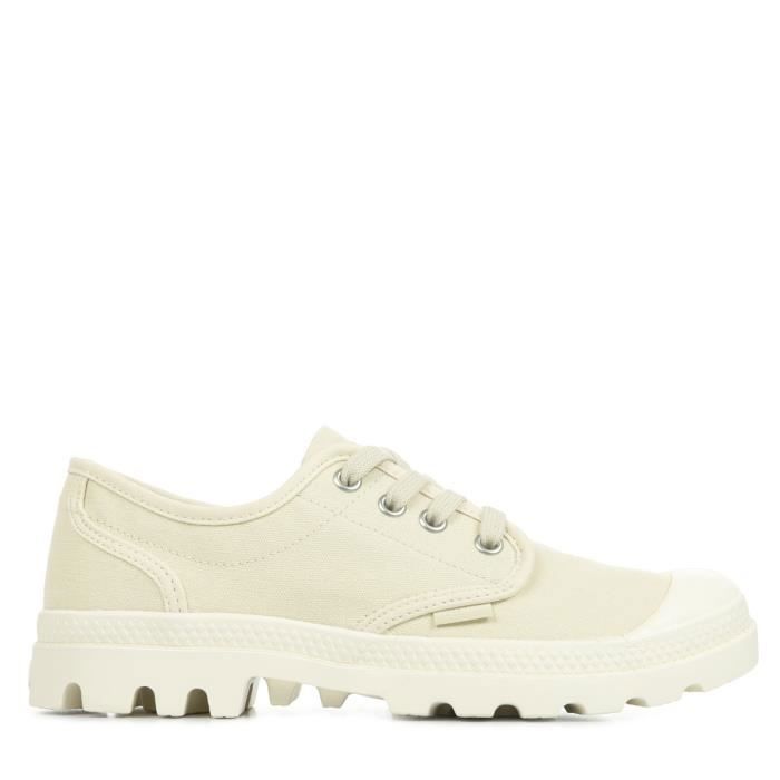 Palladium Pampa Oxford – Baskets Homme Légères & Urbaines, Style Iconique Depuis 1947