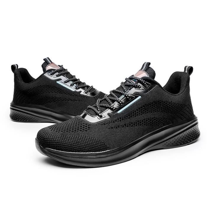 KIANII Chaussures décontractées dextérieur pour hommes Semelle intérieure super confortable Rebond doux imperméable antidérapant