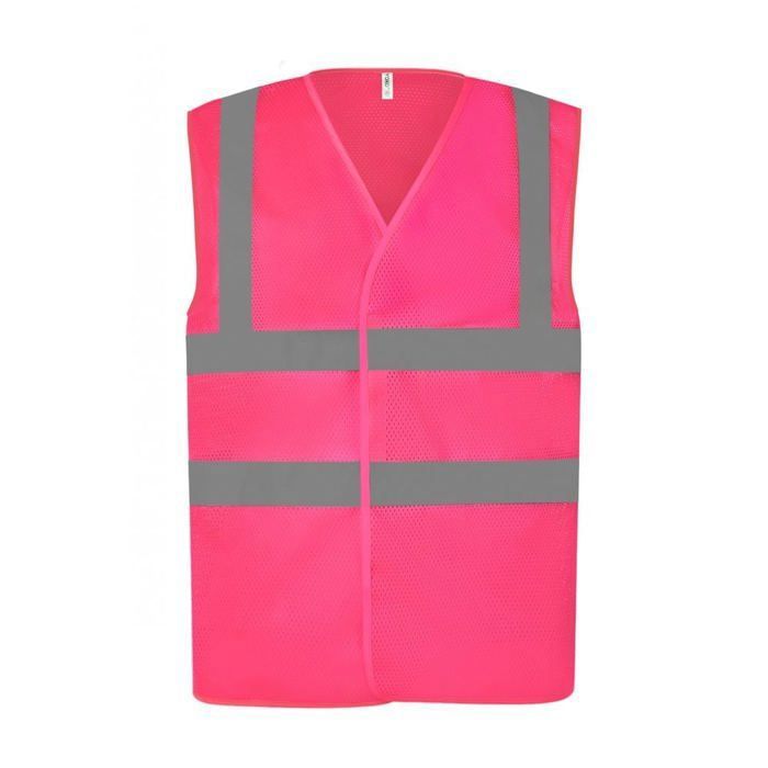 T-shirt Réfléchissant Manches Longues Haute Visibilité - Maille Respirante, Séchage Rapide - Pour Travail, Vélo, Running