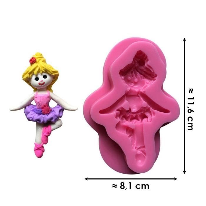 Moule Silicone 3d Danseuse Classique Pour Pate A Sucre Cake Design Gateau Cdiscount Maison Moule Silicone 3d Danseuse Classique Pour Pate A Sucre Cake Design Gateau Cdiscount Maison
