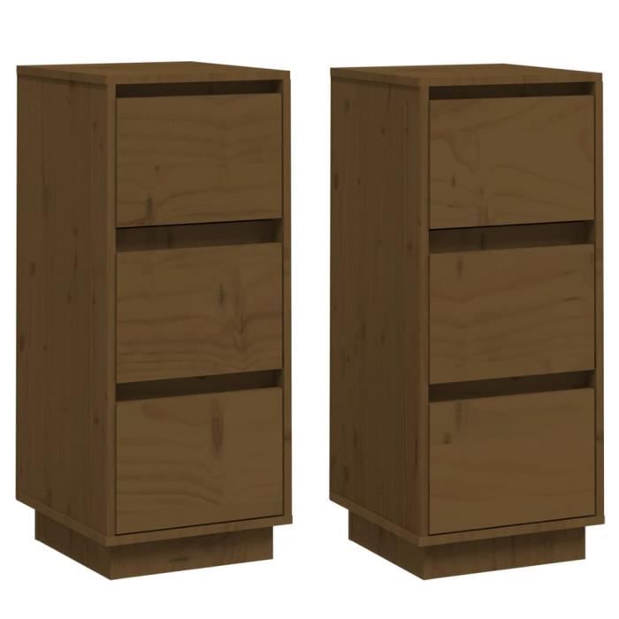 Armoire 3 Tiroirs Avec étagère Ouverte – Meuble Rangement Pour Chambre, Salon, Bureau | 40x50x76 Cm, Noir, En Bois D’ingénierie
