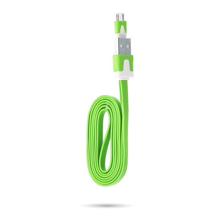 Câble Chargeur pour XBox One USB / Micro USB 1m Noodle