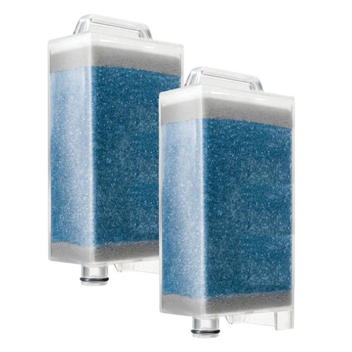 Philips GC01900 Pack de 2 Cartouches Anticalcaire pour Soin du Linge