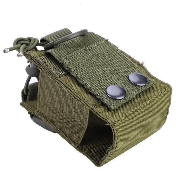 Sac Bandoulière Tactique HUNTVP – Porte-bouteille D'eau 900D Nylon, Avec Trou Pour écouteurs, Pour Rando, Chasse, Camping