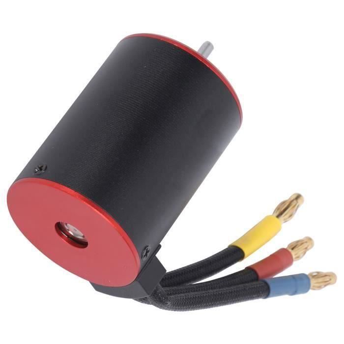Moteur Sans Balais 2204-260kV Pour Drone RC - Moteur Silencieux Et Efficace Pour Drones à Cardan Caméra 808