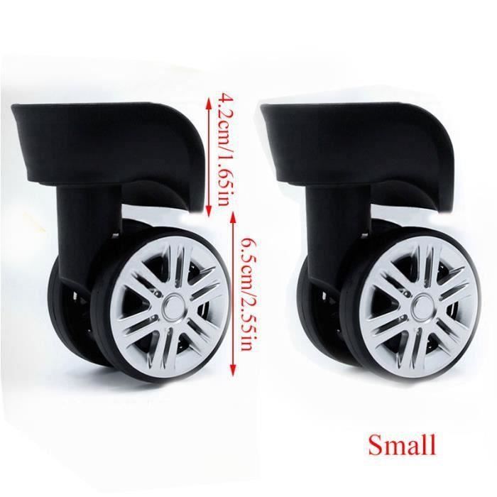 Roues De Rechange Pour Rollers Switch - 57mm, Dureté 90A, Noir - Lot De 4