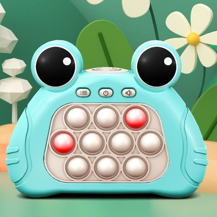 Jeu Push It Rapide – Jouet Fidget Interactif Rythme & Réflexes – Cadeau Enfant Ado Adulte Portable
