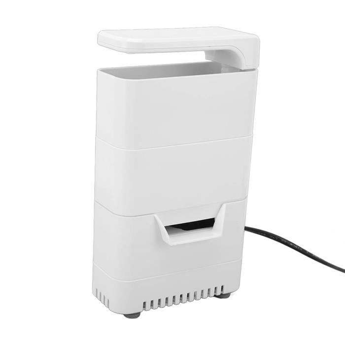 Comparer les prix de SALALIS-Filtre réservoir tortue Filtre tortue Puissant 3 en 1 Circulation de l'eau Filtre cascade à faible animalerie pompe