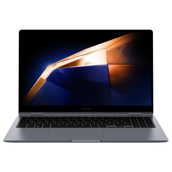 PC Portable - SAMSUNG - Galaxy Book4 360 - 156 - i7 150U - 16Go - 512Go SSD - Intel Graphics - AZERTY - Gris