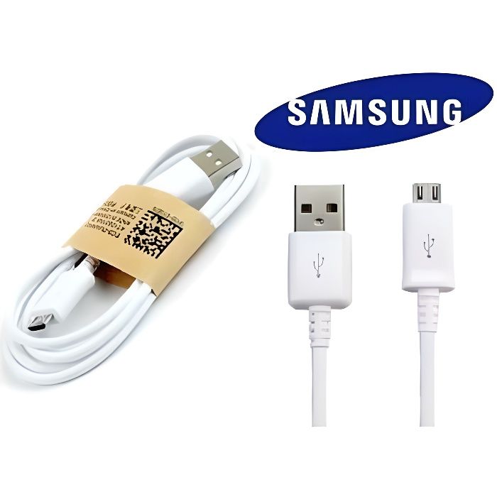 CÂBLE ORIGINAL USB SAMSUNG (EPDG925UWE) GALAXY S7 Cdiscount Téléphonie