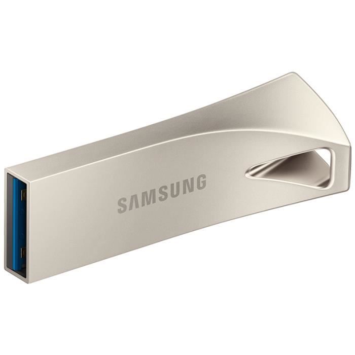 SAMSUNG CLE USB 32G Barre de disque Samsung USB3.1 U mise à niveau +  vitesse de lecture, clé USB rapide haute vitesse argent - Cdiscount  Informatique