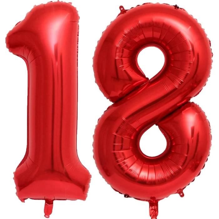 Globe Chiffre Argent 110 Cm Géant Ballon Mylar Grand Idéal Pour Fête