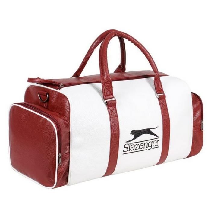 Sac de sport Vintage Slazenger Cdiscount