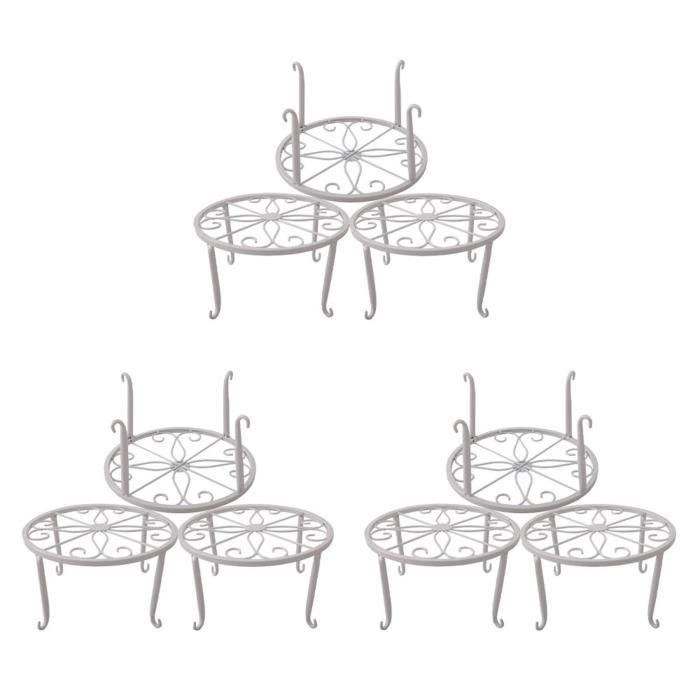 Support De Plante En Fer, Support De Pot De Fleur En Métal Pour Plantes