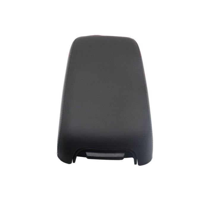 Kit de remplacement de couverture d'accoudoir de console centrale de voiture, fibre de cuir, BMW E46 1998-2006, magasins