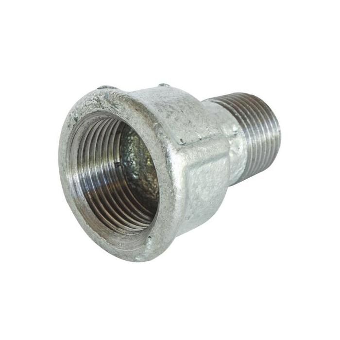 Gomito Zincato 90° Piccolo Raggio - Per Impianti Idraulici E Riscaldamento, Filettatura Femmina - Foto 4