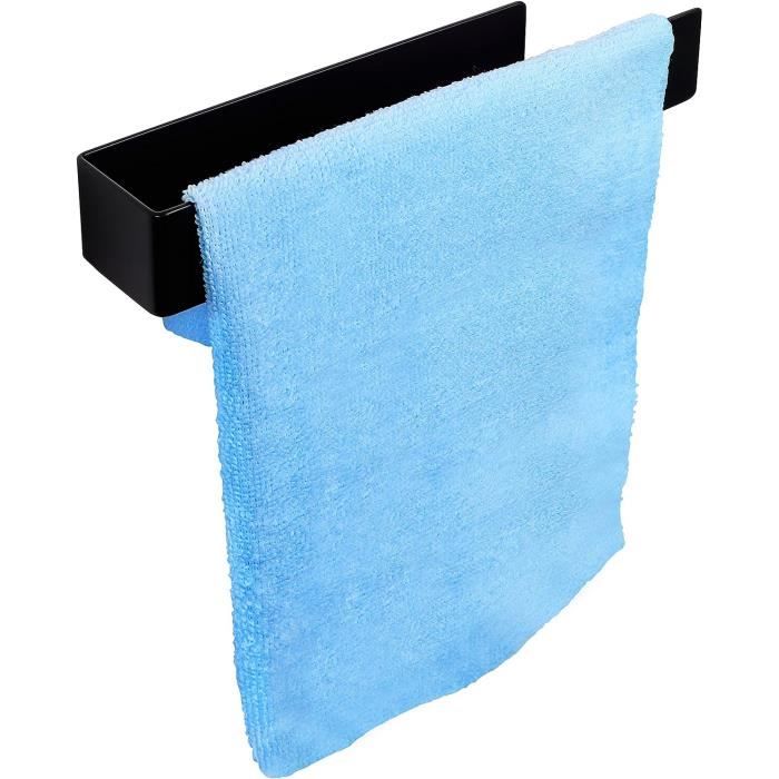 Porte Serviette Adhesif De Salle De Bain Porte-Serviettes Murale En