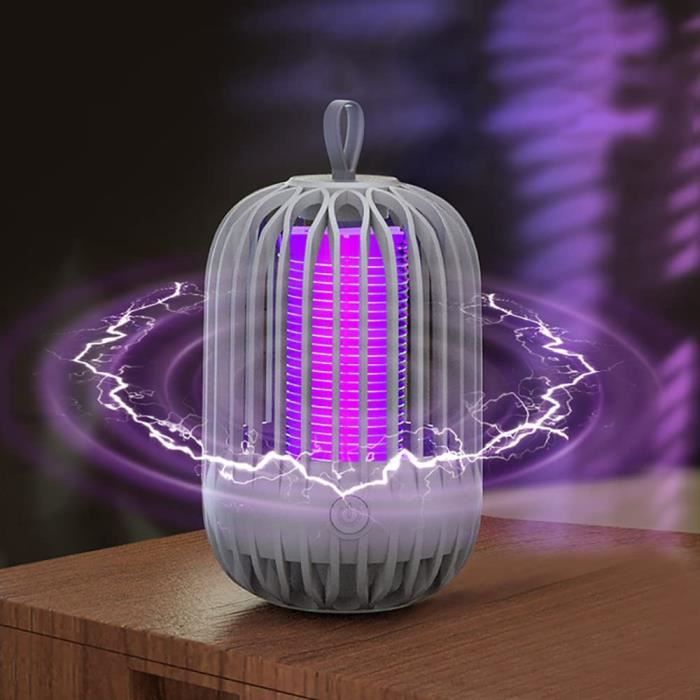 Lampe Anti Moustique - TD® - Camping Multifonction - Étanche IP67 - Rechargeable USB - LED - Sport