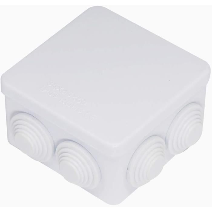 Boîte Électrique Étanche IP67 - Protection Extérieure Pour Prises