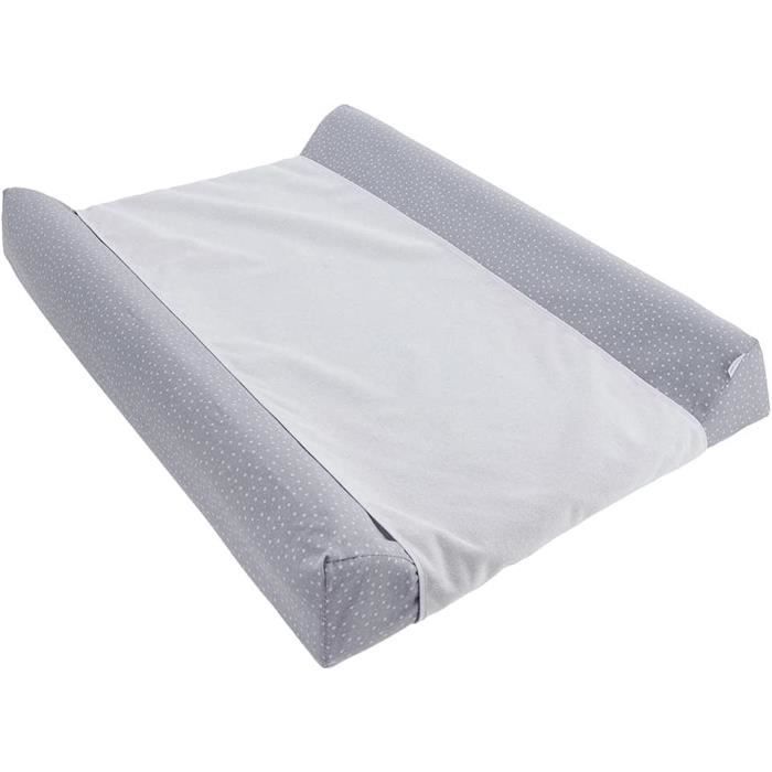 Matelas à Langer 60x70 Cm Nid Bébé Multifonctionnel 100% Coton Anti-allergique