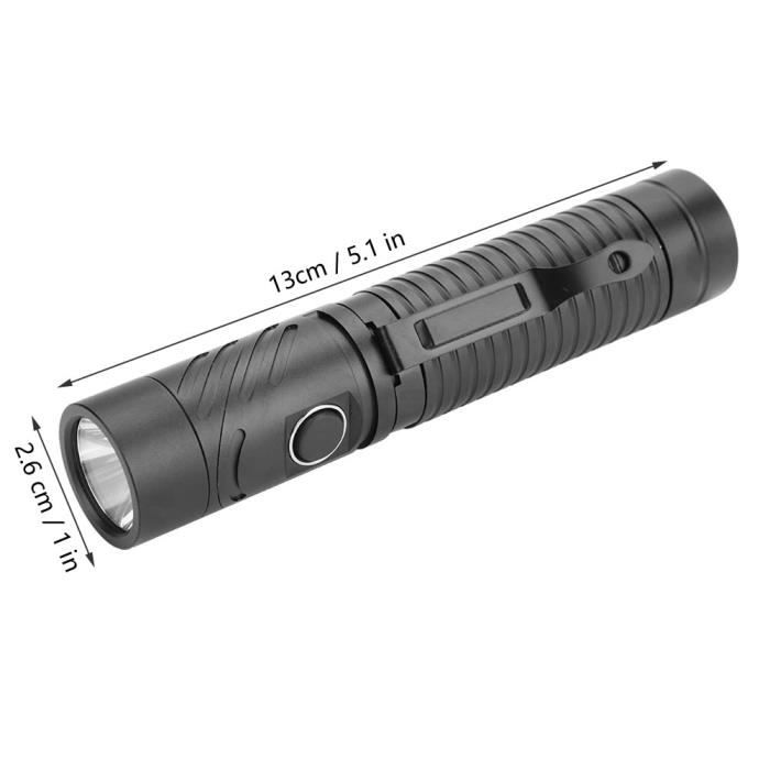 Lampe Frontale LED T6 Rechargeable 3000 Lumens - Puissante Pour Chasse, Vélo, Bricolage