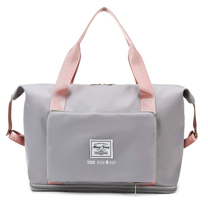 Sac De Voyage Antler Vintage Vert/marron - Week-end, Années 80, Occasion Bon état