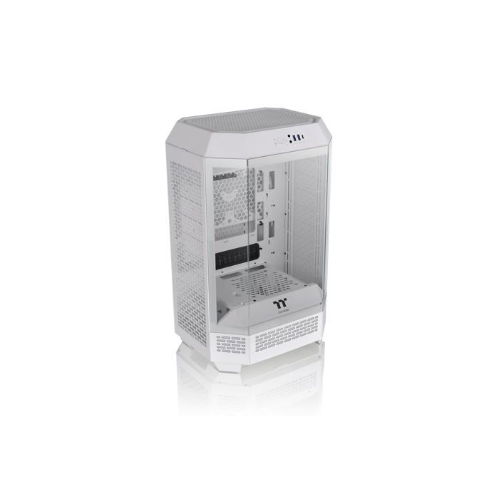 Thermaltake Tower 300 – Mini-Tower/Micro-ATX/Sans Alim – Blanc #