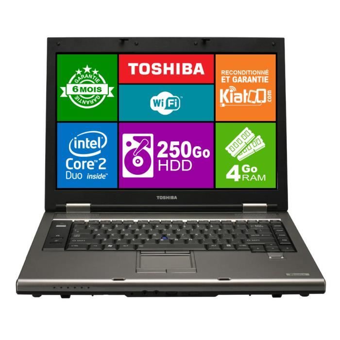 Top achat PC Portable ordinateur portable 15 pouces TOSHIBA TECRA A9 core 2 duo,4 go ram 250 go disque dur,windows 7 pas cher Top achat PC Portable ordinateur portable 15 pouces TOSHIBA TECRA A9 core 2 duo,4 go ram 250 go disque dur,windows 7 pas cher