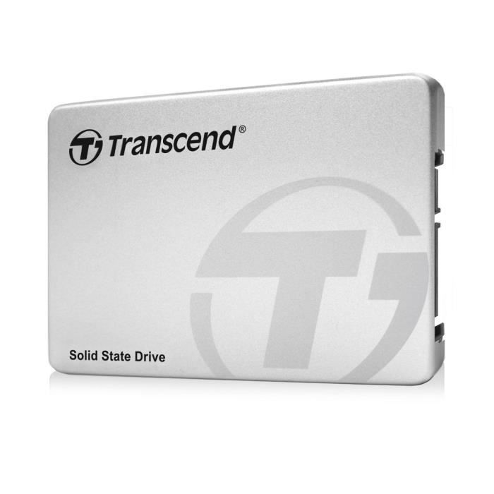  Disque SSD TRANSCEND SSD SSD370 - 1To - 2.5" - TS1TSSD370S pas cher