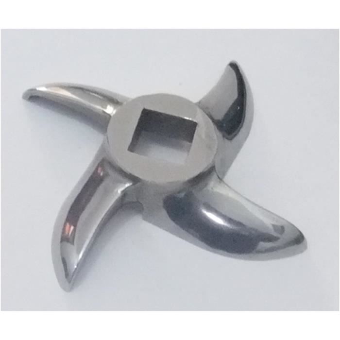 Lot De 2 écrous Pour Hachoir à Viande – Acier Inoxydable, Diamètre Intérieur 6,2 Cm, Universel - 7