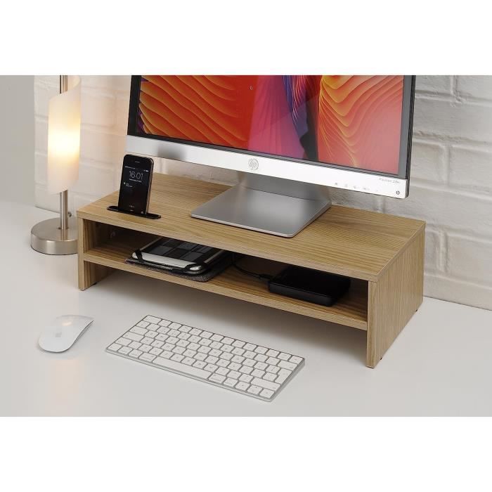 Support En Bois Pour HomePod 1 Et 2 - Design 3 Pieds, Antidérapant
