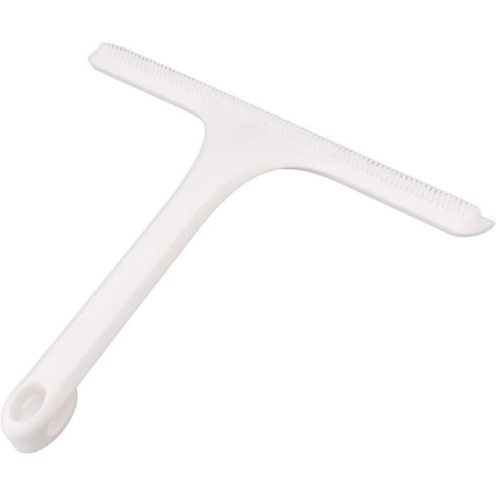 Raclette De Douche DEWEPRO Raclette à Grande Surface U2013 Raclette Dentée Avec Dispositif D' Emboîtement U2013 Largeur : 560 Mm U2013 Largeur Des Dents : Env. 2 Mm, Hauteur Des Dents Raclette Large