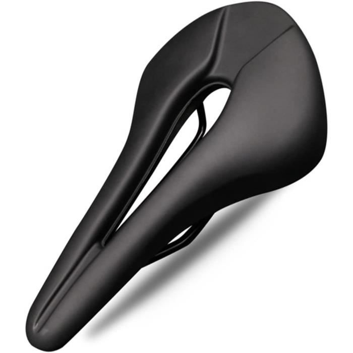 Selle Vélo Aspect Cuir Marron Avec Rivets - Rétro - Universelle - NEUVE