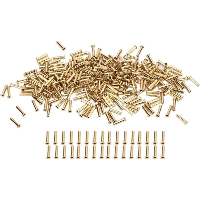 Lot De 80 Tiges Clous Tête Plate En Acier Inoxydable 50x0,6 Mm - Pour Création De Boucles D'oreilles