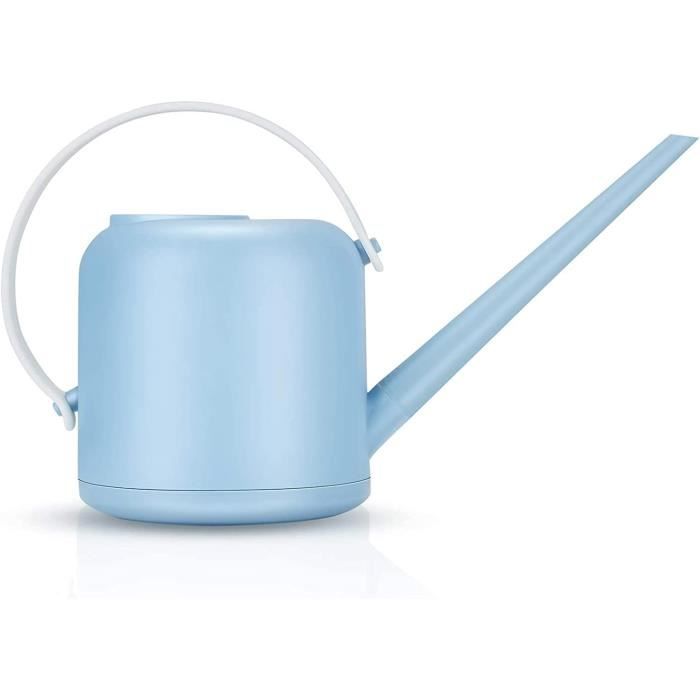 Bekith Arrosoir 1,5 L En Acier Inoxydable Long Bec – Argenté, Idéal Plantes Intérieur Bureau Bonsaï
