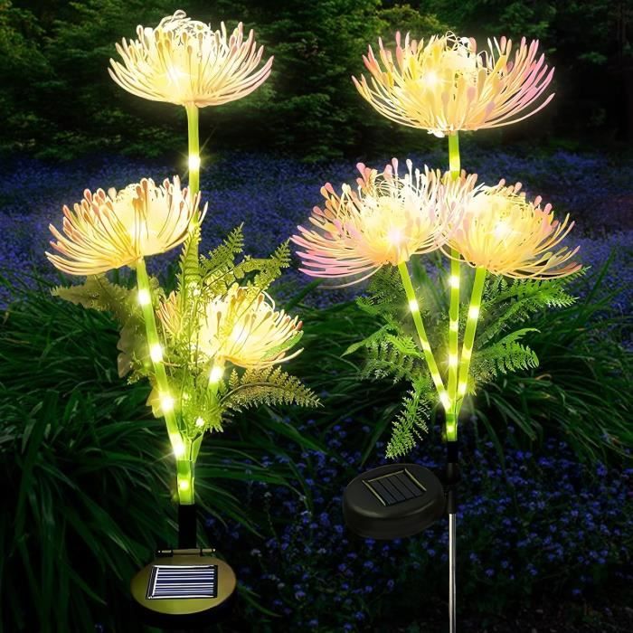 Fleur de Danse Solaire, Plastique Solaire Danse Fleurs Secouant Tête Ornements D Fleur de Danse Solaire, Plastique Solaire Danse Fleurs Secouant Tête Ornements D
