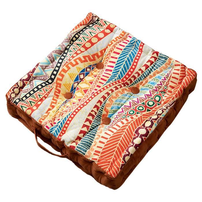 Coussin De Chaise Ronde, Coussin De Siège En Cuir, Coussins Doux Et
