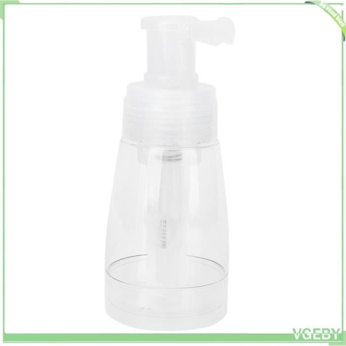 Toyvian Flacon Pulvérisateur En Verre Pour Poudre Flacon Vaporisateur D Rasage Pulvérisation