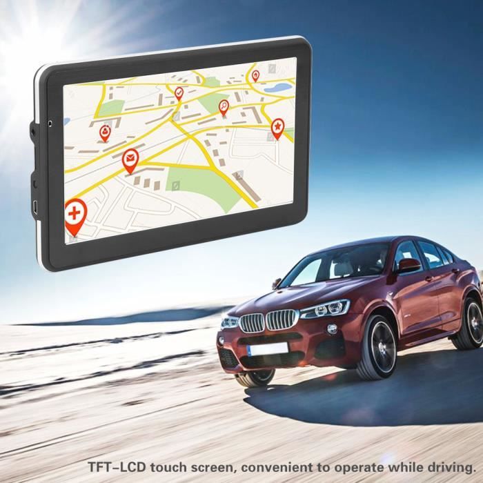 Navigatore GPS Per Auto - Touch Screen, Mappe Europa, MP3, FM, Universale