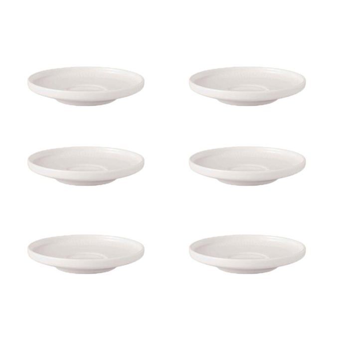 Tasse Et Soucoupe Villeroy & Boch – Collection TIPO, Blanc, Belle Porcelaine