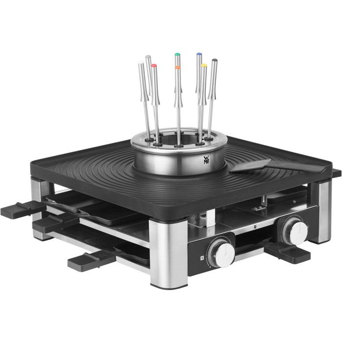 ACCESSOIRES PETIT DEJEUNER - PIECES PETIT DEJEUNER | Grill multifonction WMF Lumero 415480011 noir, chrome 1 pc(s)